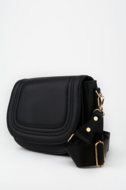 Vivaq Kadın Bahar Siyah 5 Bölmeli Astarlı Kapaklı Çıt Çıt Kapama El Kol Ve Omuz Çantası