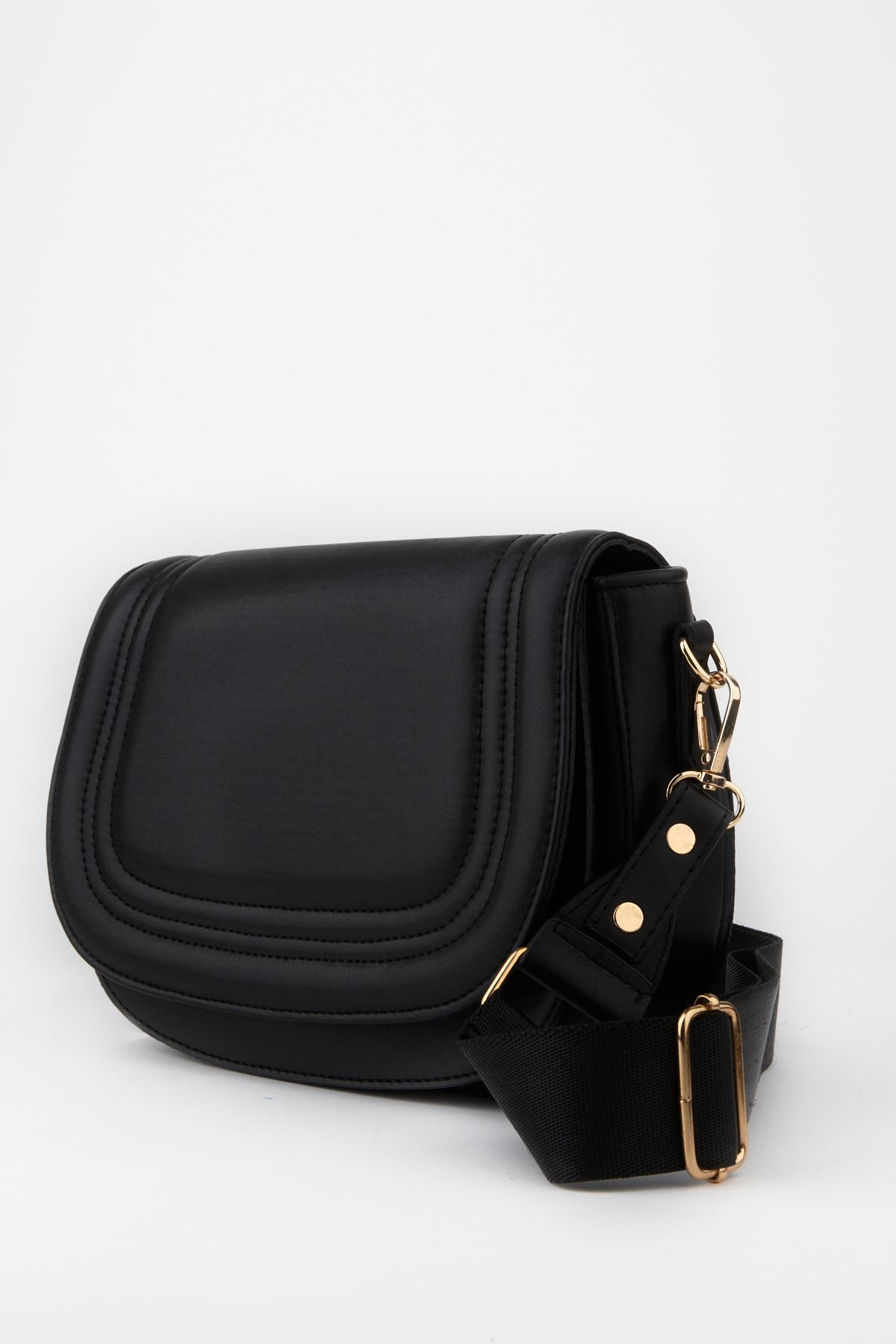 Vivaq Kadın Bahar Siyah 5 Bölmeli Astarlı Kapaklı Çıt Çıt Kapama El Kol Ve Omuz Çantası