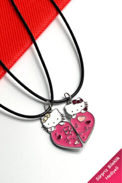 The Collection Hello Kitty Arkadaşlık Best Friends Çift Kolyesi