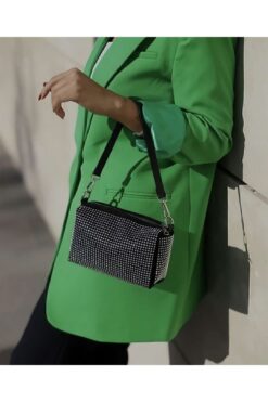 Genel Markalar Kadın Taşlı El Ve Omuz Çantası