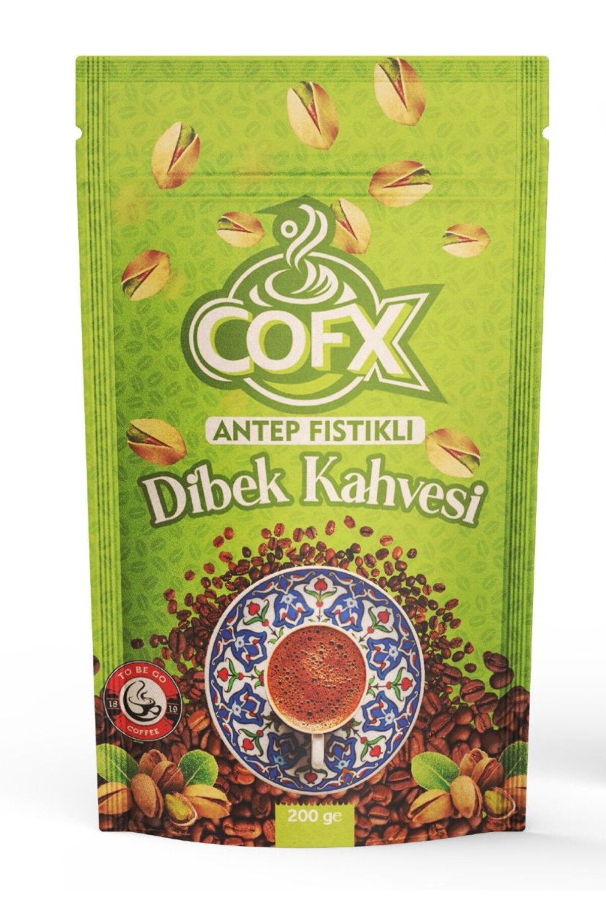 Cofx Karma Kahve Paketi - Osmanlı - Menengiç - Dibek - Fındıklı Dibek - Antep Fıstıklı Kahve 5x200 gr - Görsel 2