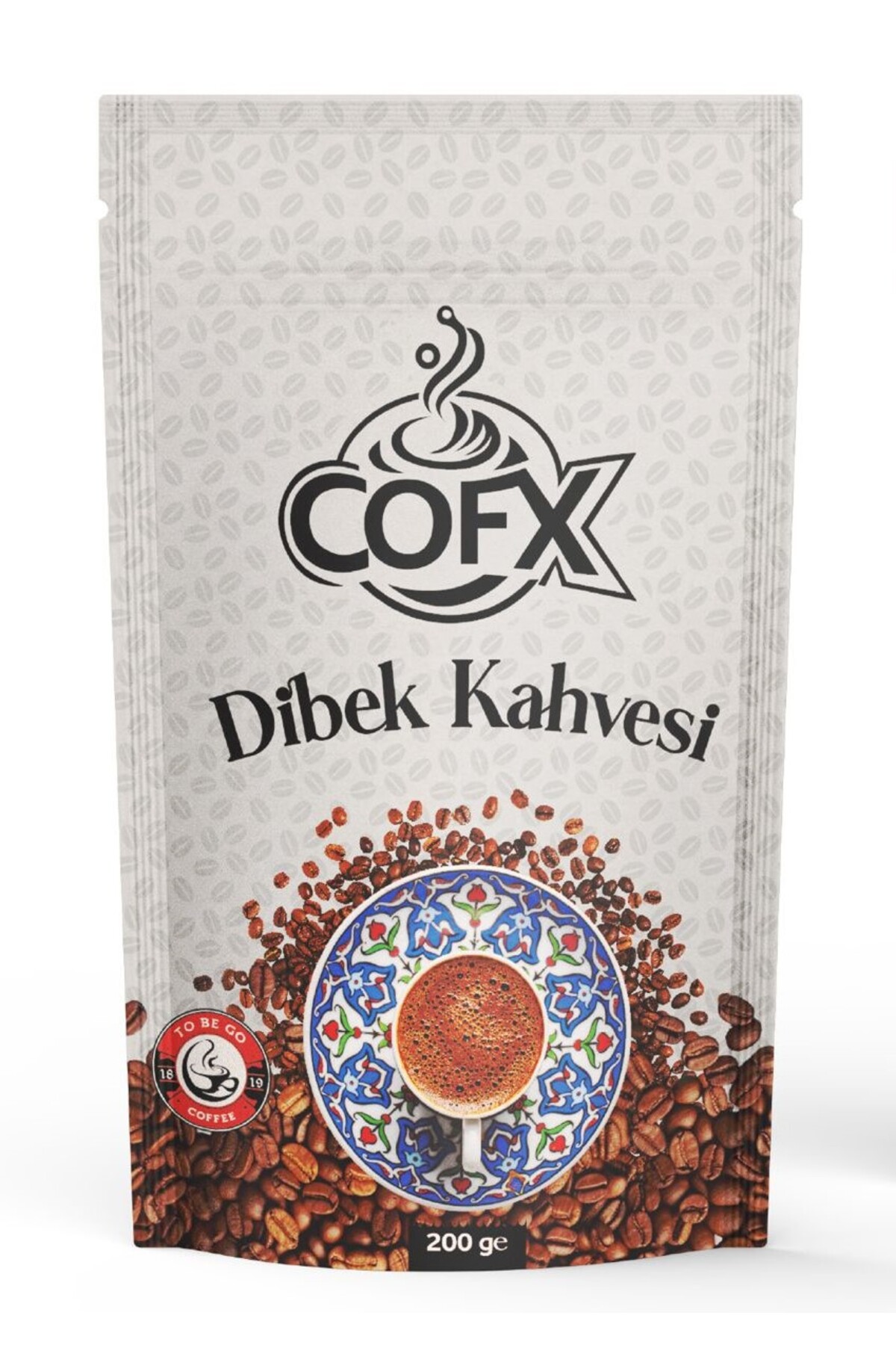 Cofx Karma Kahve Paketi - Osmanlı - Menengiç - Dibek - Fındıklı Dibek - Antep Fıstıklı Kahve 5x200 gr - Görsel 3