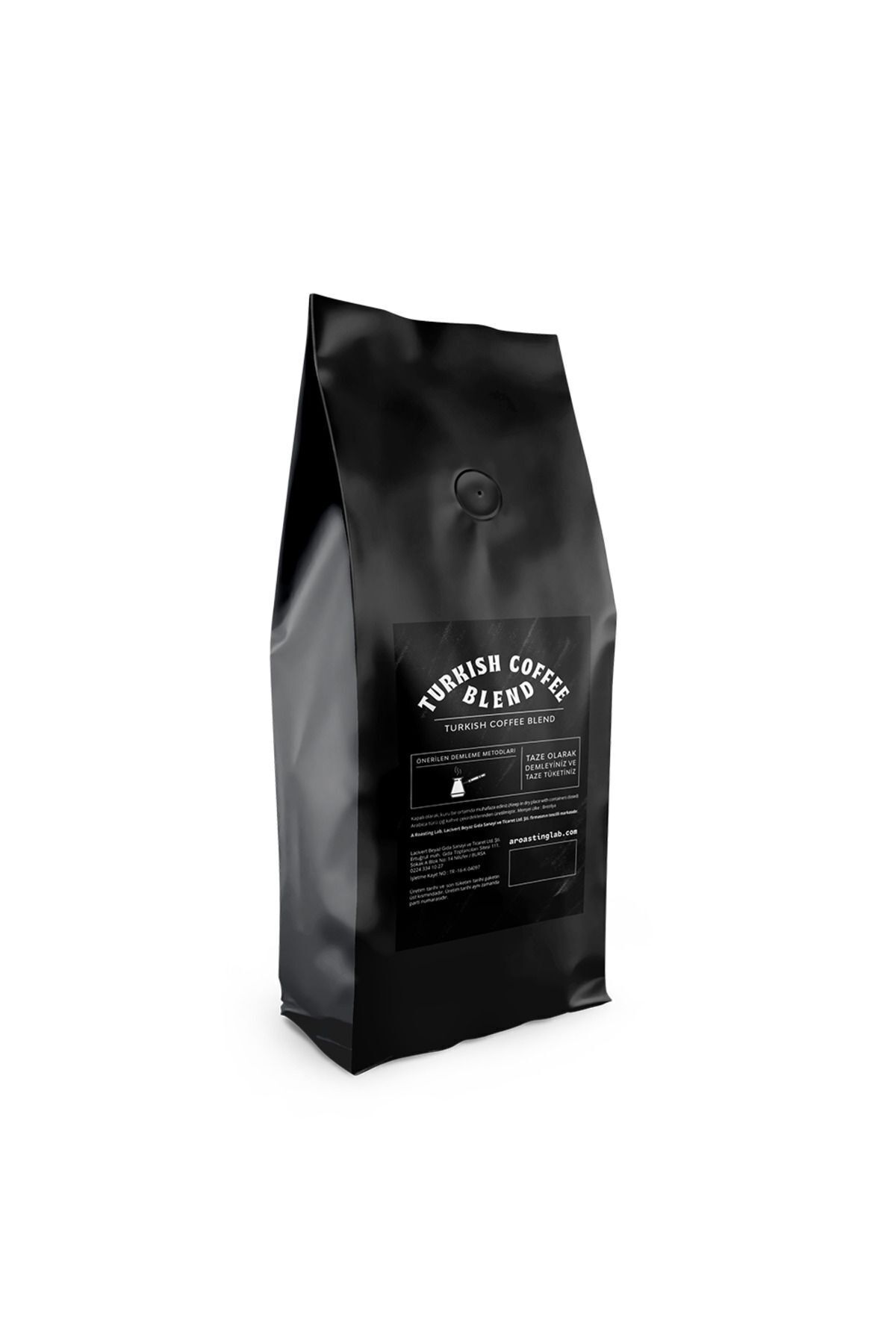 A Roasting Lab Turkish Coffee Blend (250 Gram) Türk Kahvesi - Görsel 2