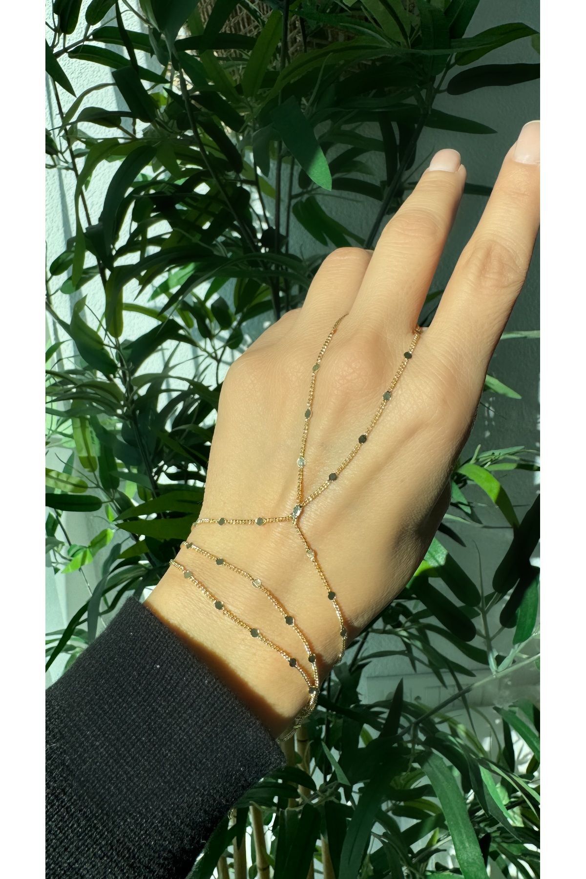 Vi store Çelik Gold Ezme Şahmeran - Görsel 2