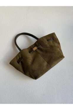 Mia Collection Leo Model El Ve Kadın Omuz Çantası Haki