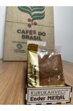 Kurukahveci Ender Meral Türk Kahvesi 100 Gr x 10 Adet