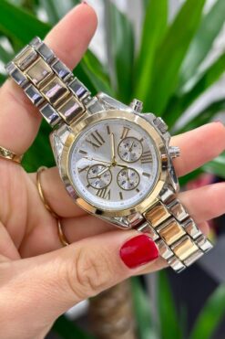 DEEPORA METAL KORDON KADIN KOL SAATİ