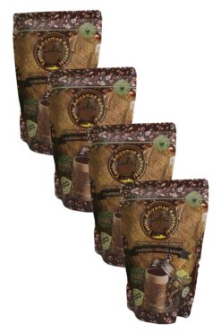 Tarihi Adıyaman Kahvecisi Osmanlı Dibek Saray Kahvesi 250 gr 4 Adet