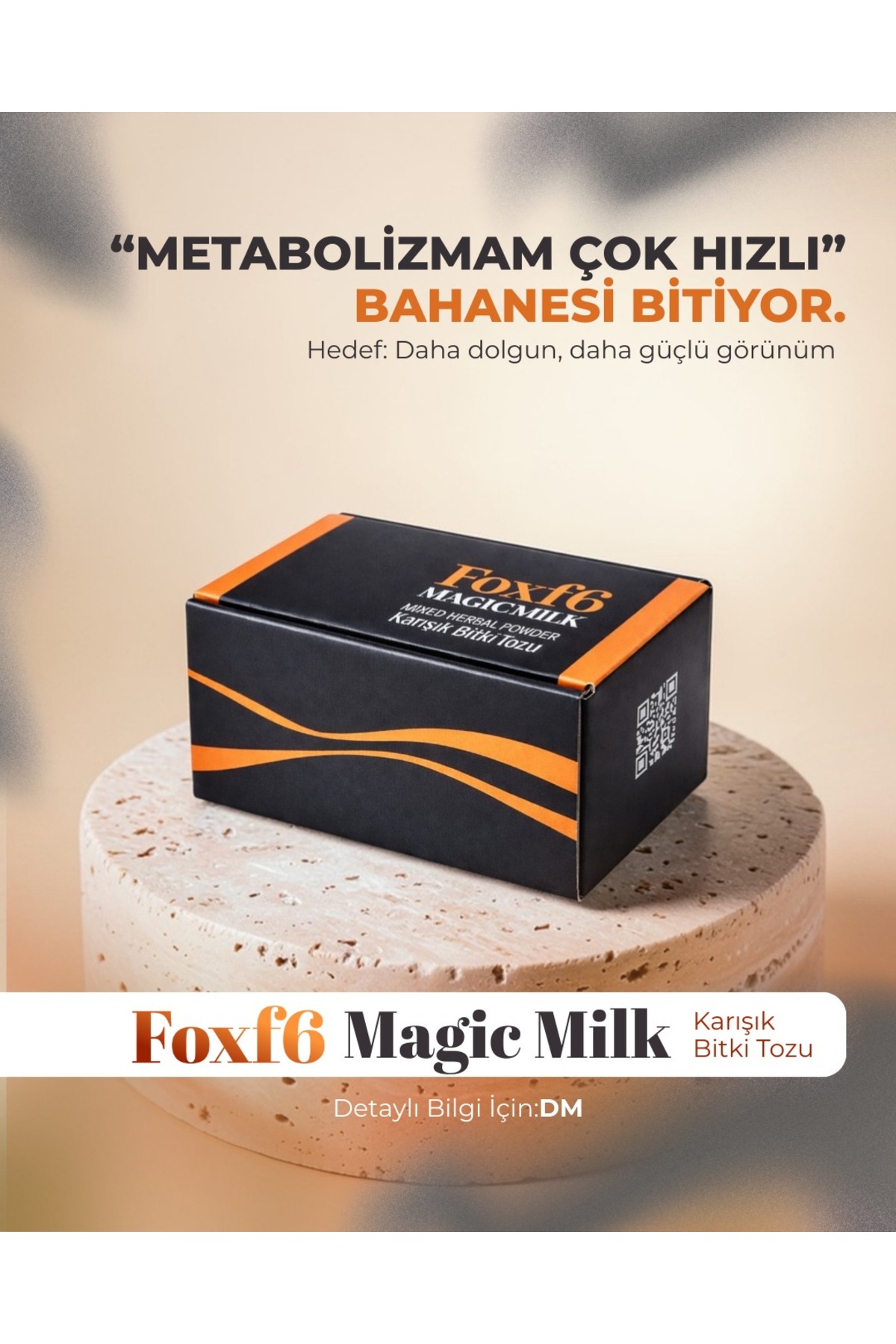 forx6 Foxf6 magiç destekleyıcı