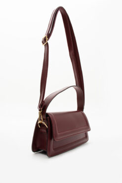 vagues Moi Bordo Ayarlanabilir Askılı El,kol Ve Omuz Çantası