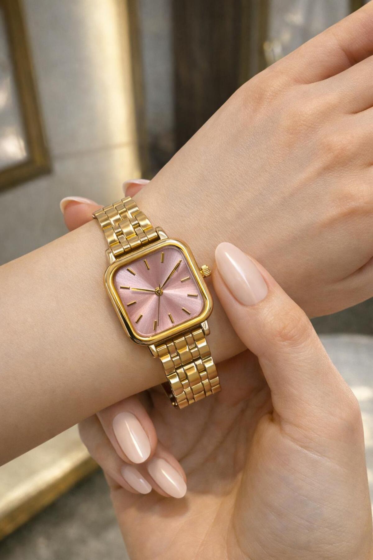 T-GOER Minimal Tasarım Zarif kadın Kol Saati - Görsel 2