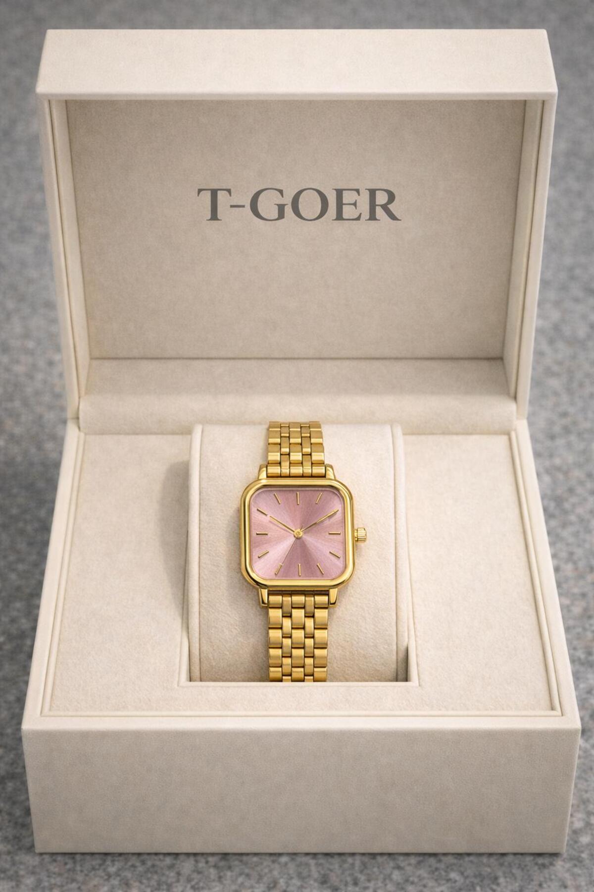 T-GOER Minimal Tasarım Zarif kadın Kol Saati - Görsel 3