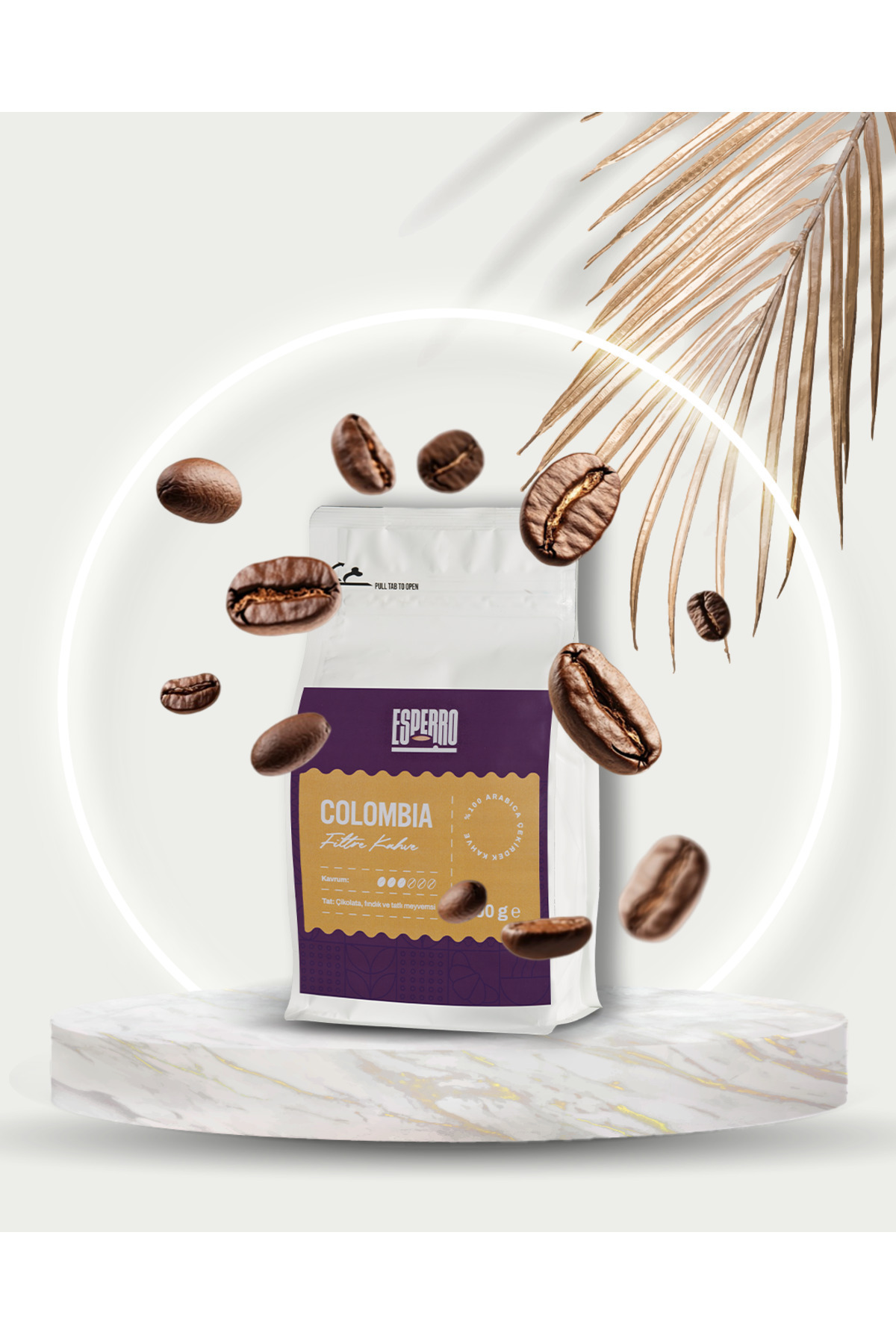 Esperro Colombian Supreme Filtre Kahve (500 GR), - Görsel 2
