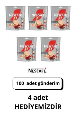 Nescafe 2'si 1 Arada Hazır Kahve 96 Lı