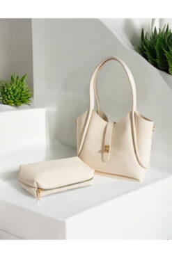 İAMBTŞY Mini yavrulu el ve omuz çantası