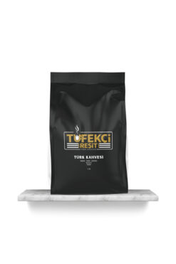TÜFEKÇİ REŞİT Hatay Türk Kahvesi (KOYU) Çifte Kavrulmuş 1 Kg SERT İÇİM