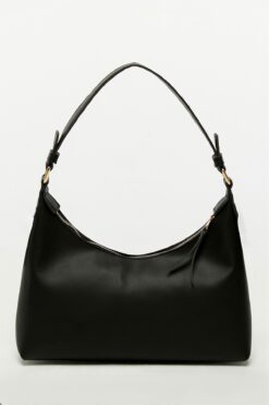 bag&more Beyaz Siyah El Ve Omuz Çanta