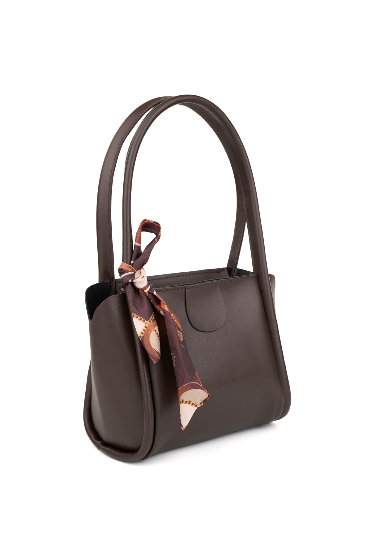 Mojeva Roi Fular Hediyeli ( Fular Değişkenlik Gösterebilir.) Çift Saplı Kadın Omuz Çantası