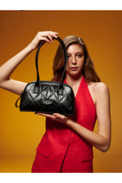Pierre Cardin Premium Line Siyah Kadın Omuz Çantası 05PO25Y012127