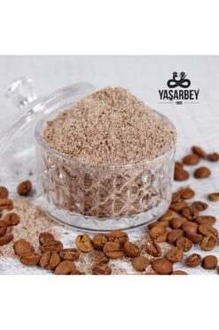 Yaşarbey ÖZEL MARDİN BADEMLİ DİBEK KAHVESİ 250 GR [AROMASIZ-PARÇACIKLI ÖĞÜTÜLMÜŞ]-(HEDİYELİK DOYPACK)