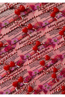 BeryDenz 10 Adet Kalpli Boncuklu Marteniçka Şans Bilekliği(KARTLI HEDİYE PAKETLİ)