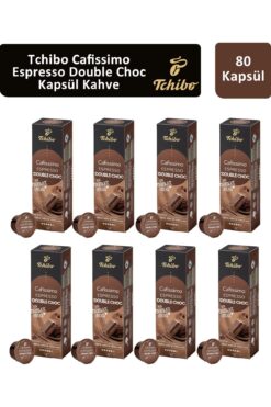 Tchibo Cafissimo Espresso Double Choc Kapsül Kahve X 80 Adet