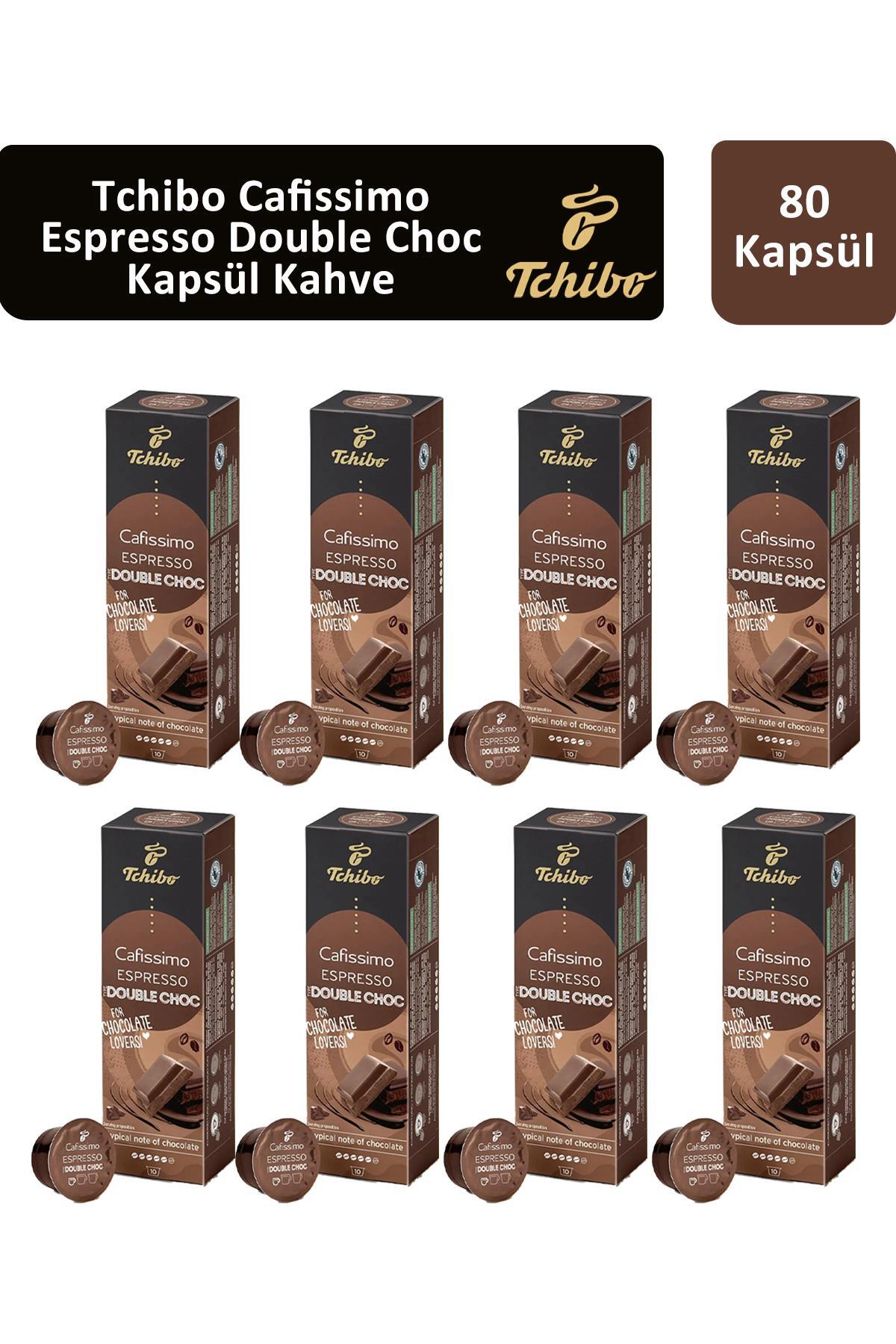 Tchibo Cafissimo Espresso Double Choc Kapsül Kahve X 80 Adet