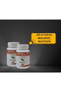 Genel Markalar Hemorwell Apolıp 30lu Kapsül 2li Avantaj Paketi