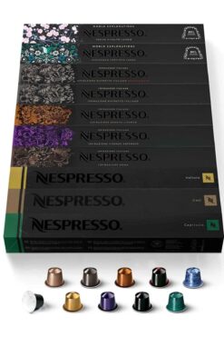 Nespresso Orta Kavrulmuş Lezzetler 10 Kutu (100 KAPSÜL)