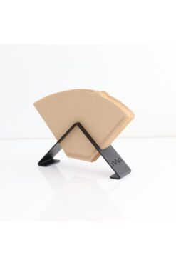 Hansdo Metal Filtre Kahve Kağıdı Standı - Kahve Filtre Tutucu - Kahve Kağıdı Filtre Standı Scfs1
