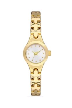 SPECTRUM PREMİUM Spectrum Minimal Kasa Yuvarlak Kadran Metal Kordon Kadın Kol Saati ST0201ABL