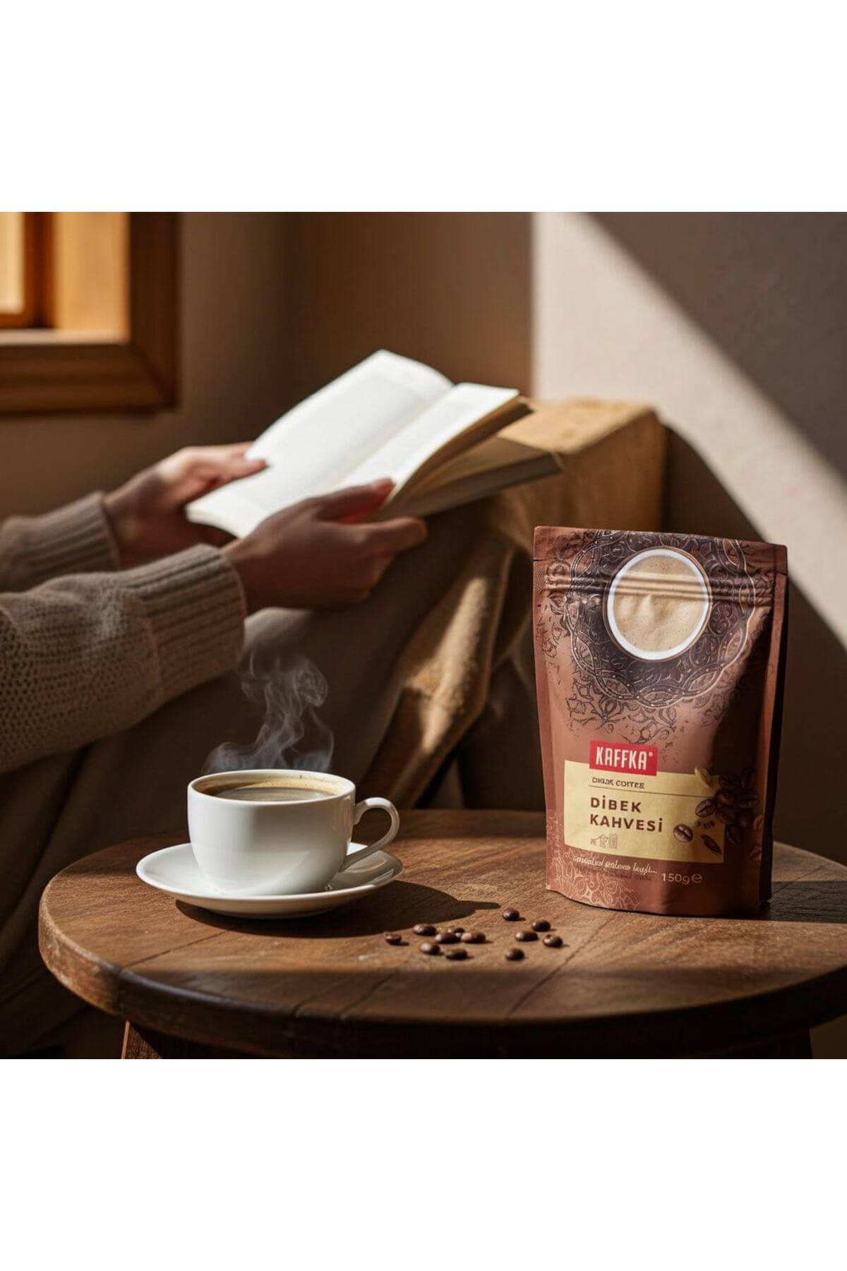 KAFFKA Dibek Kahvesi 150 Gr - Görsel 2