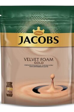 Jacobs VELVET FOAM GOLD 70G 1 ADET