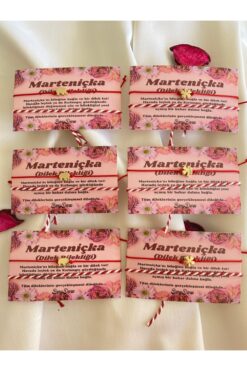 BeryDenz 6 Adet Fil Yonca Ve Marteniçka Dilek Bilekliği Seti(KARTLI HEDİYE PAKETLİ)