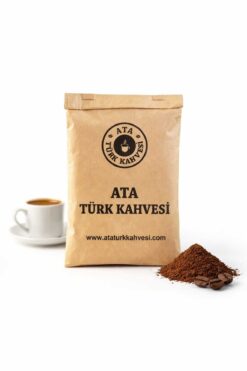 ATA TÜRKKAHVESİ 100gr. Taze Çekilmiş Ata Türk Kahvesi