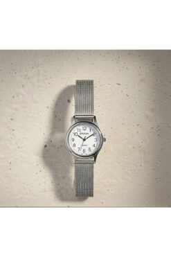 GOLDON retro hasır kordon rakamlı kol saati