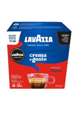 LavAzza A Modo Mio Uyumlu Crema E Gusto 36’lı Kapsül Kahve (NESPRESSO UYUMLU DEĞİLDİR.)
