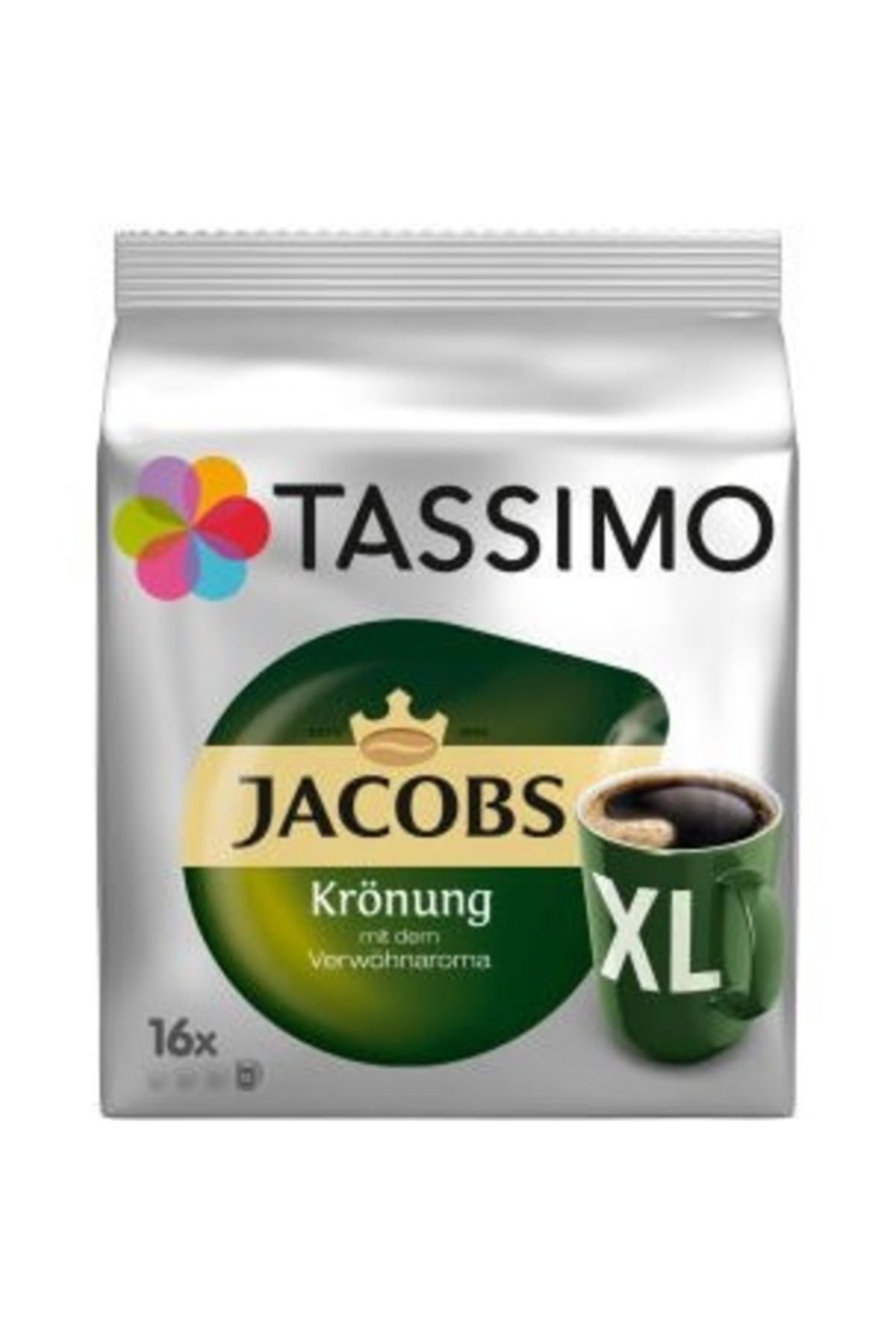 Jacobs Tassimo Krönung Mit Dem Xl 144gr (16×9g)