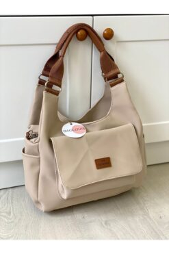 BAGLOVİS ÇOK CEPLİ BÜYÜK SALAŞ OMUZ ÇANTASI