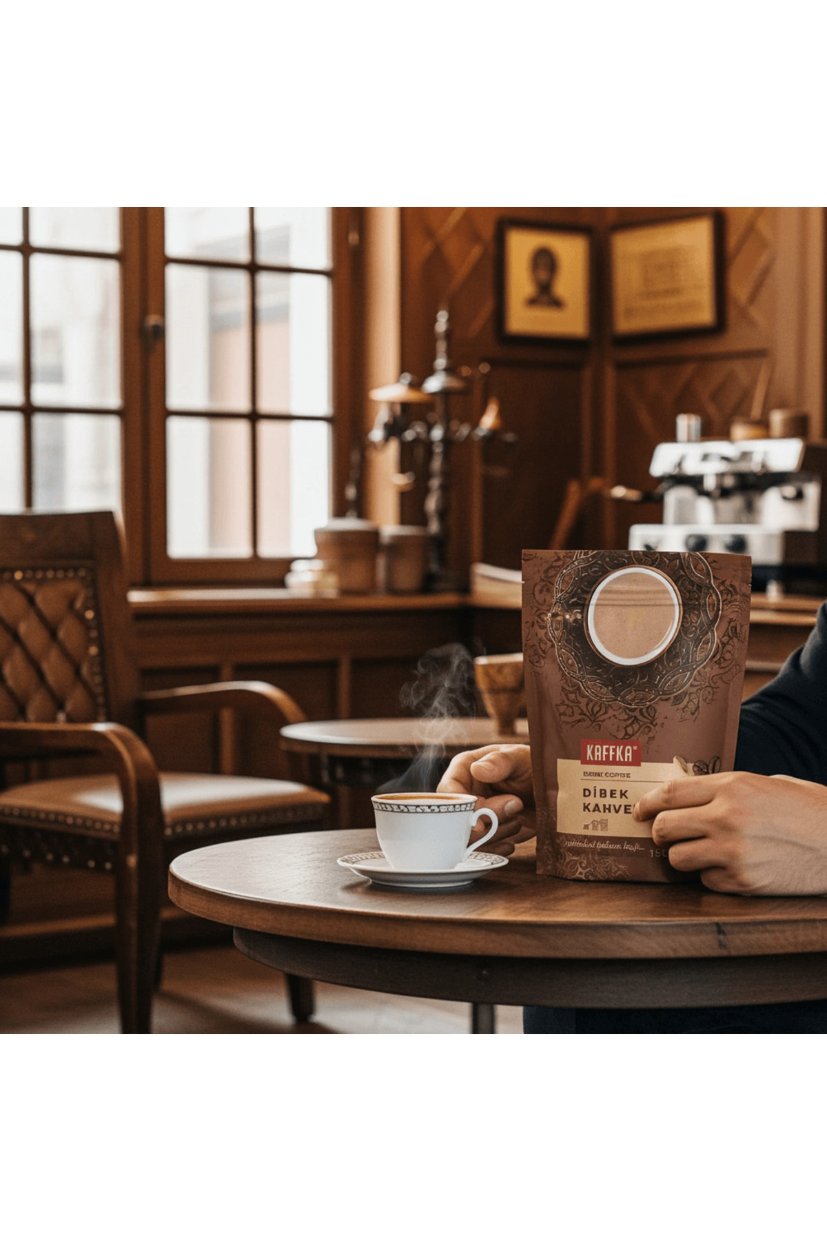 KAFFKA Dibek Kahvesi 150 Gr - Görsel 3