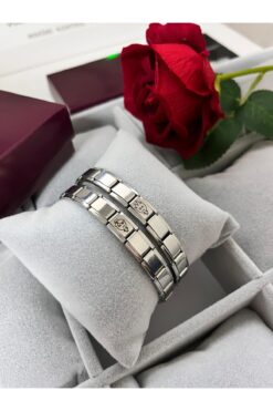 Sepetten Eve Ateş ve Su Çift Bilekliği Sevgili bilekliği 14 şubat sevgililer günü Hediyesi