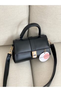 BAGLOVİS MİLA MIKNATIS DETAYLI KADIN OMUZ ÇANTASI