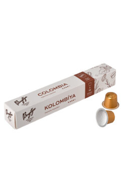 Brezilya Kuru Kahveci Atilla Pak Kolombiya Kapsül Kahve 10'lu Paket