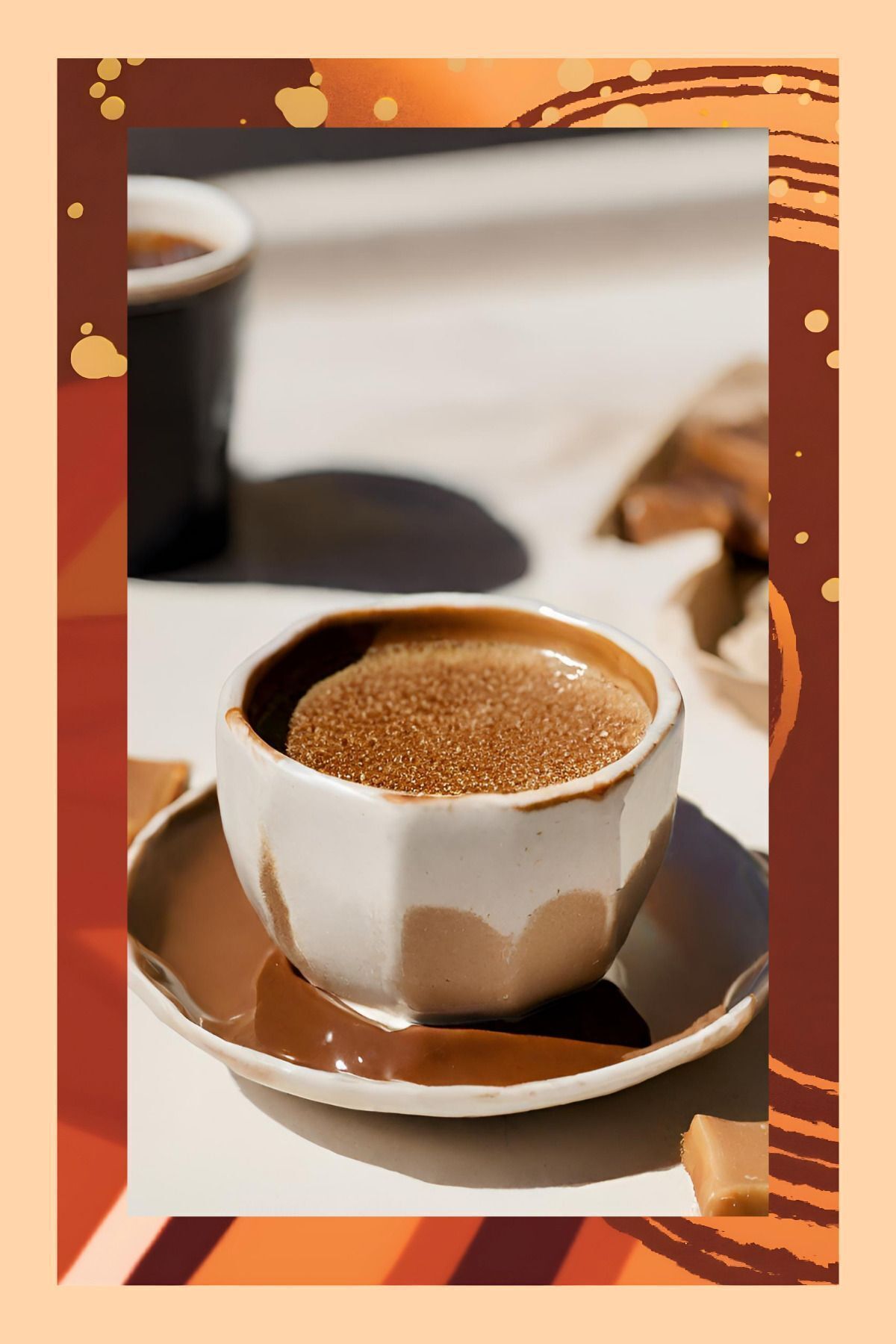 Mim and More Toffee Nut Turkish Coffee Kahvesi - Toffee Nut Aromalı Türk Kahvesi,150 gr - Görsel 3