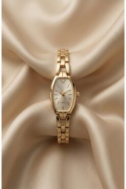 KLISHE Butik Kadın Çelik Saat Gold Renk Vintage Klasik Zarif Şık | OldMoney Luxury Kol Saati Limited Edition 2026