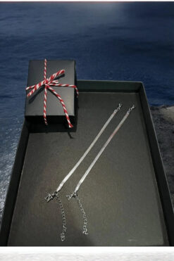 Miyoste Italyan Çelik 2 Adet Harfli Bileklik, Sevgili Bilekliği, Çift Bilekliği