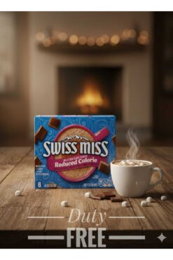 hijazigroup Swiss Miss Milk Chocolate Flavor Reduced Calorie Hot Cocoa Mix