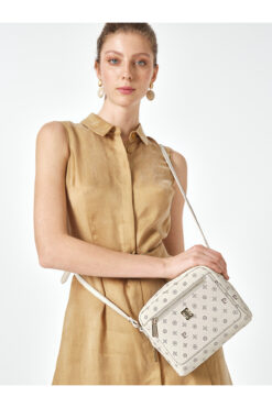 Pierre Cardin Vanilya Monogram Kadın Omuz Çantası 05PO25Y1880