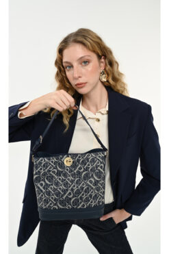 Pierre Cardin Monogram Laci Kadın Omuz Çantası 05PO25Y2511