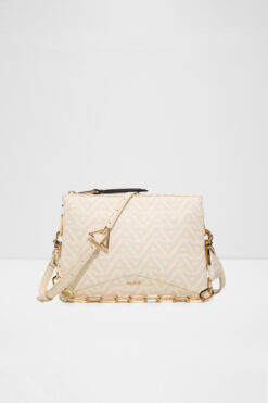 Aldo LILSOFTBAG - Kadın Küçük Boy Pembe İki Bölmeli Çıkarılabilir Ayarlı Çapraz Askılı Çapraz Çanta